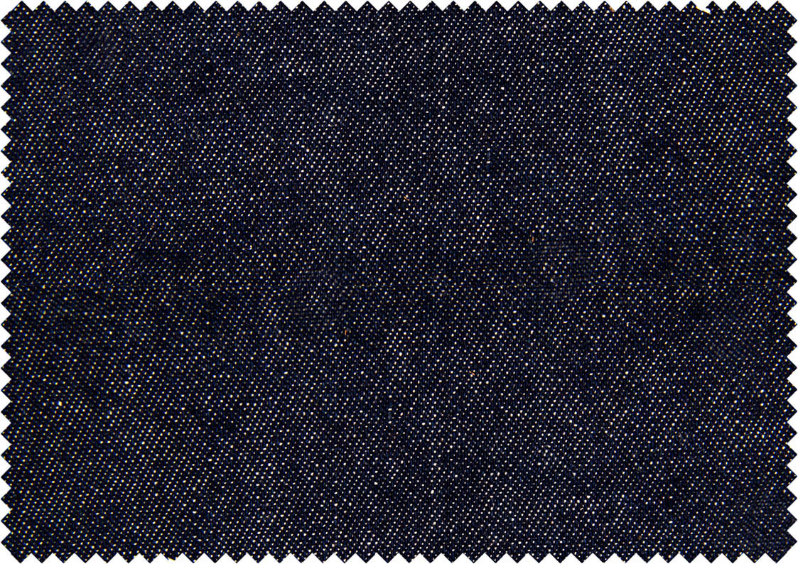 Stoff blau Uni 70 x 50 cm