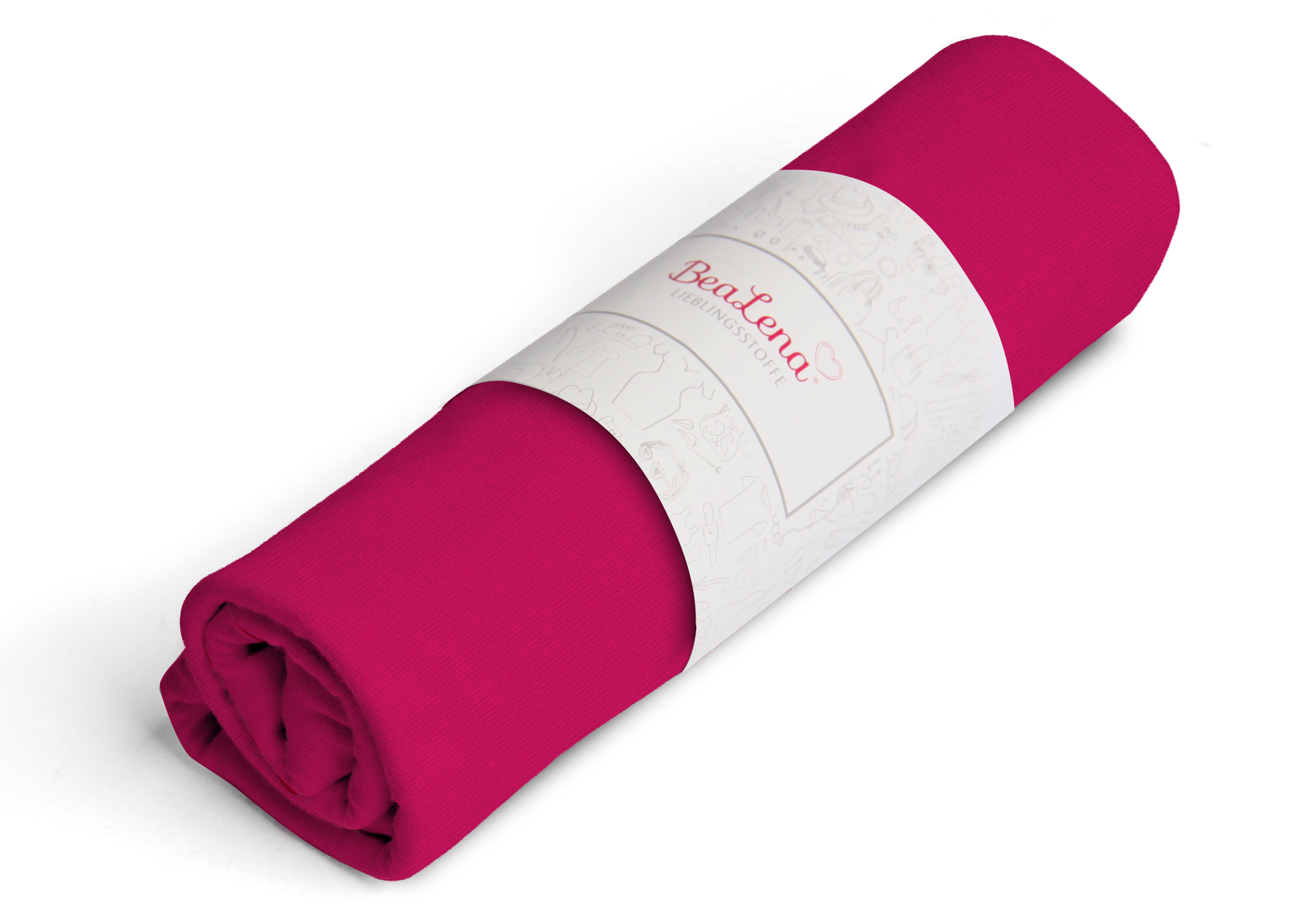 Stoff pink Uni 70 x 100 cm