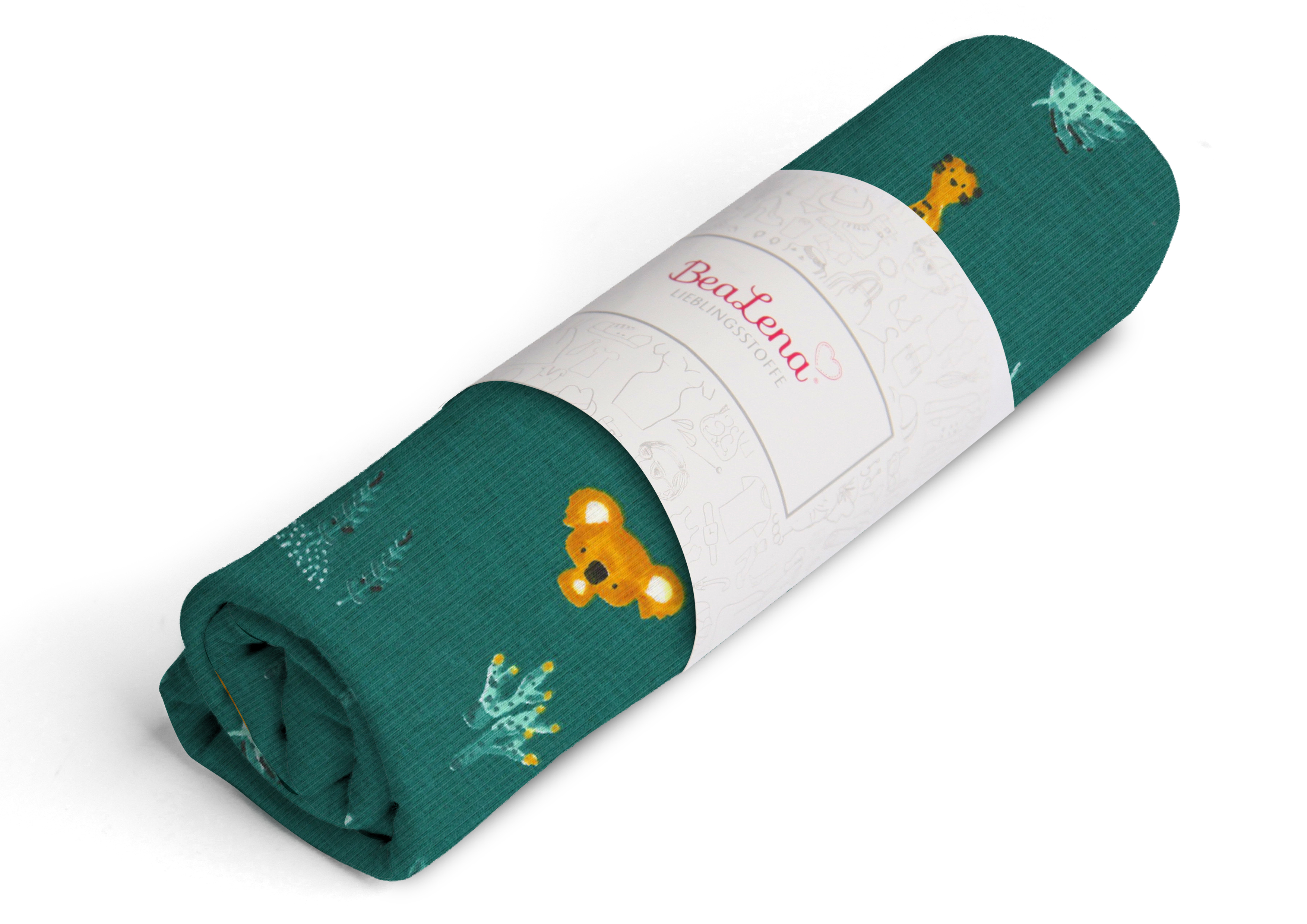 Stoff Tiere 70 x 100 cm