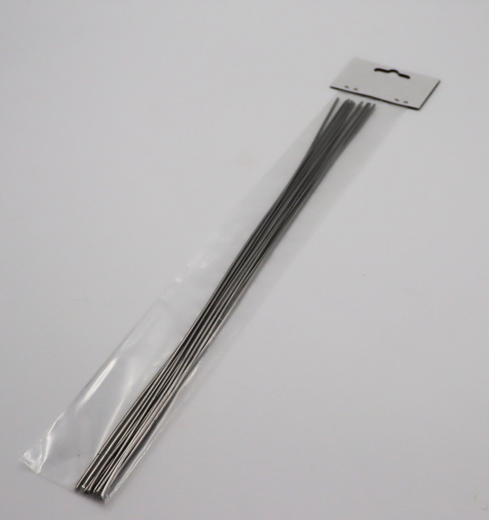 Aluminiumdraht 2,5mm 40cm  10 St