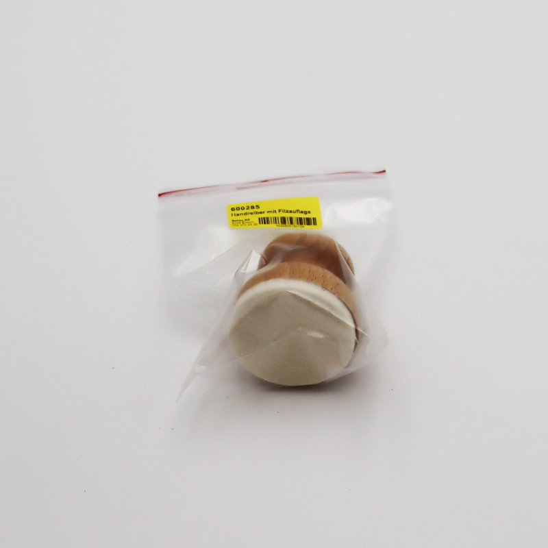 Handreiber mit Filzauflage 55mm Presswerkzeug