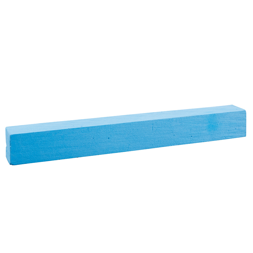 Kreide Schulkreide / Tafelkreide - Blau , eckig 12 mm x 12 mm x 100 mm -  100er Pack