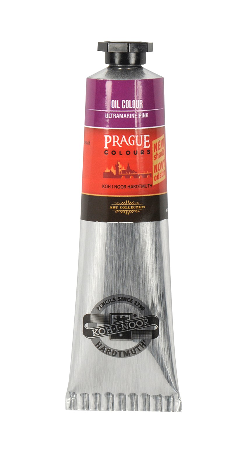 &#214;lmalfarbe-  Prague Colours  40 ml Tube  - Ultramarine Pink / 362 -