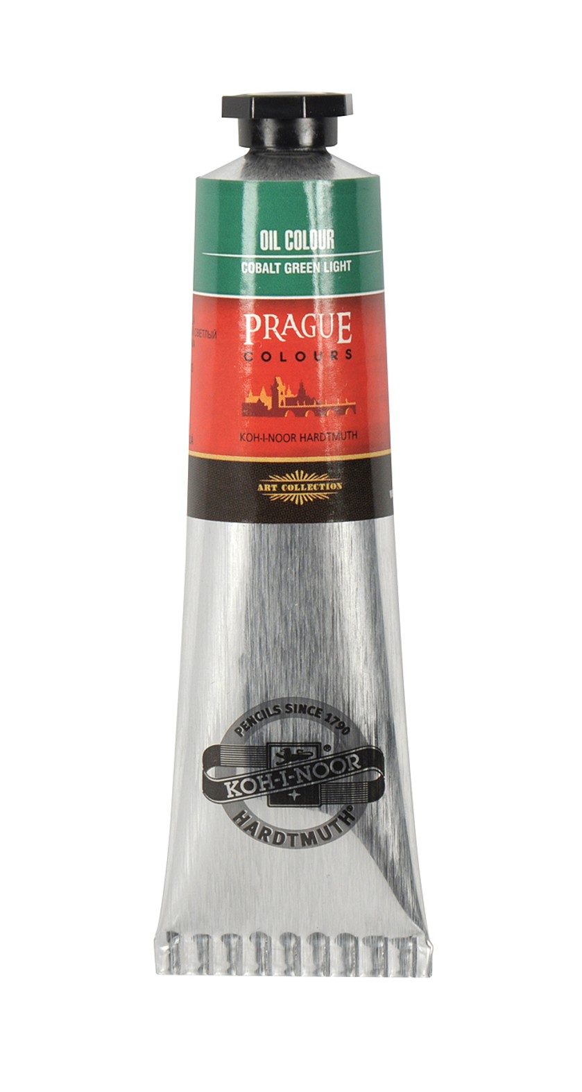 &#214;lmalfarbe-  Prague Colours  40 ml Tube  - Cobalt Green Light / 560 -