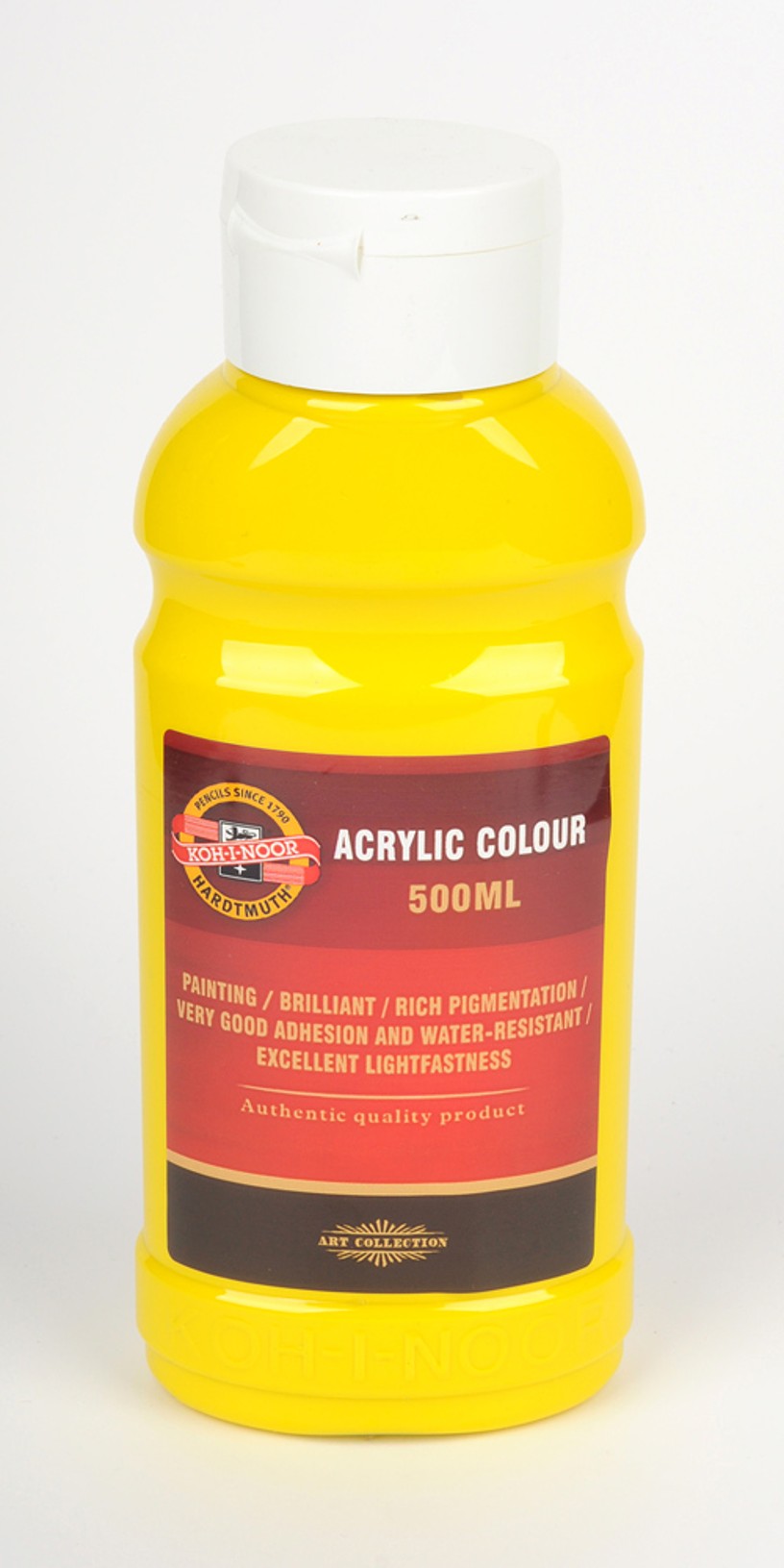 Acrylfarbe  500ml Tube  - Primary  Yellow  / 0205  -