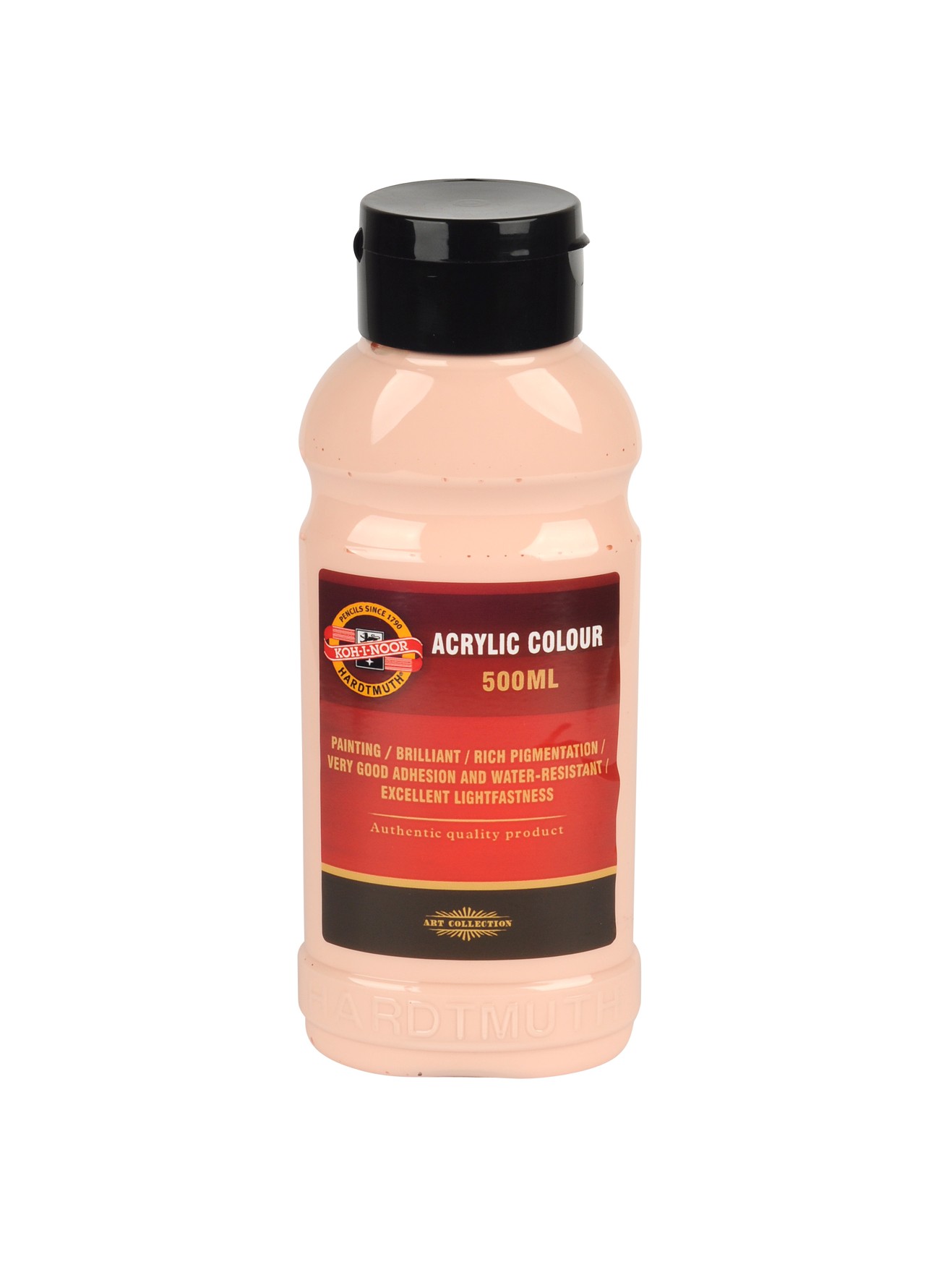 Acrylfarbe  500ml Tube  - Rose  / 0240 -