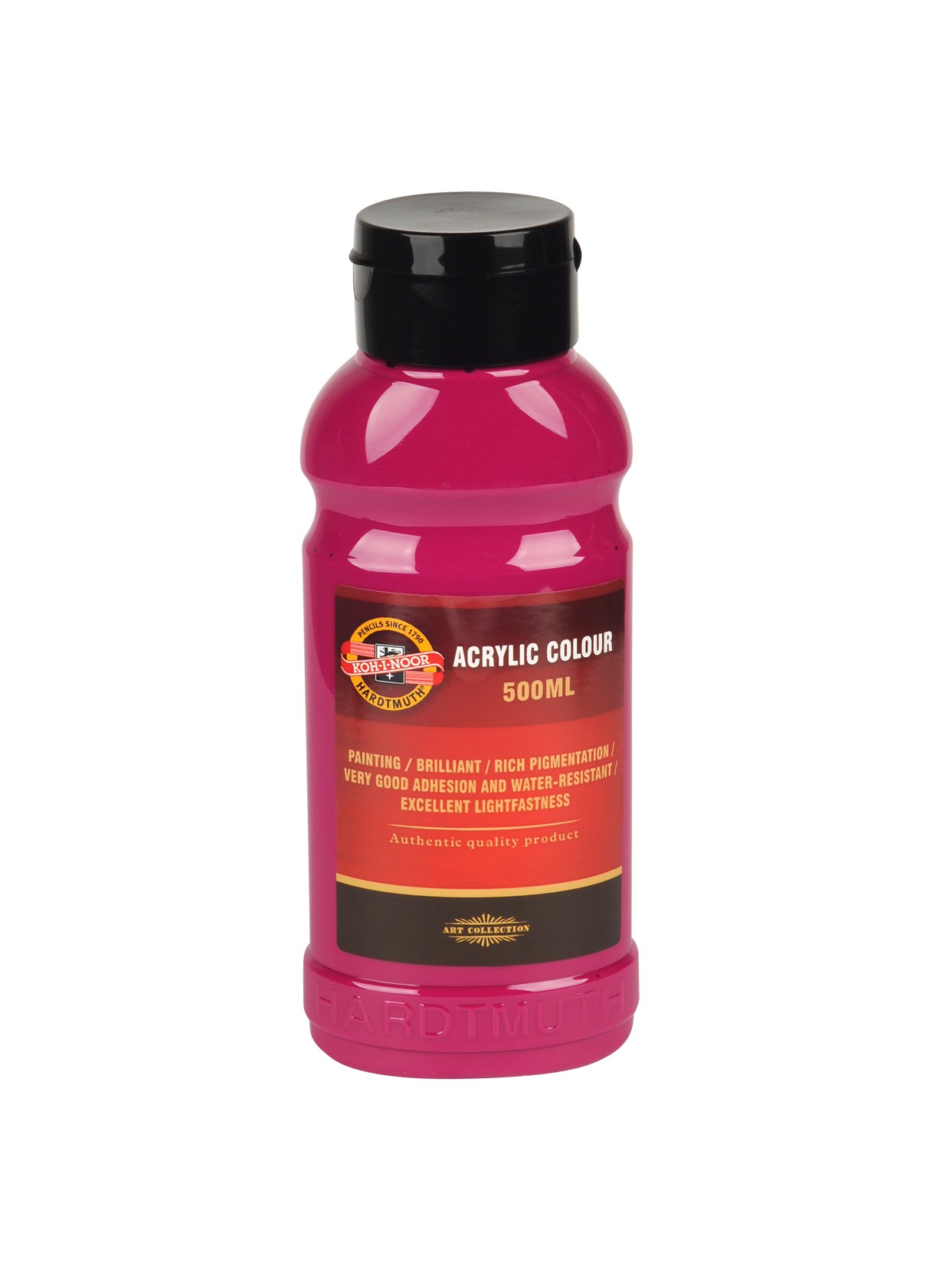 Acrylfarbe  500ml Tube  - Red  Violet  / 0320  -