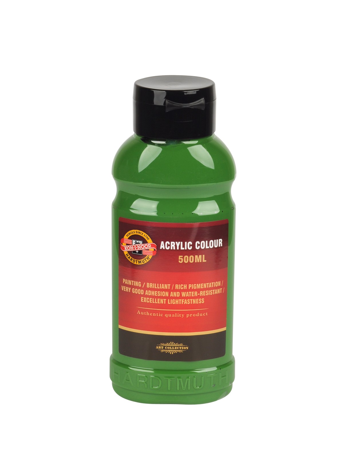 Acrylfarbe  500ml Tube  -  Khaki  / 0530 -