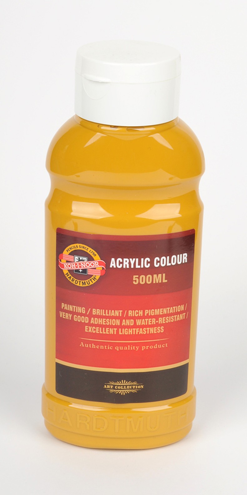 Acrylfarbe  500ml Tube  -  Ochre / 0600  -