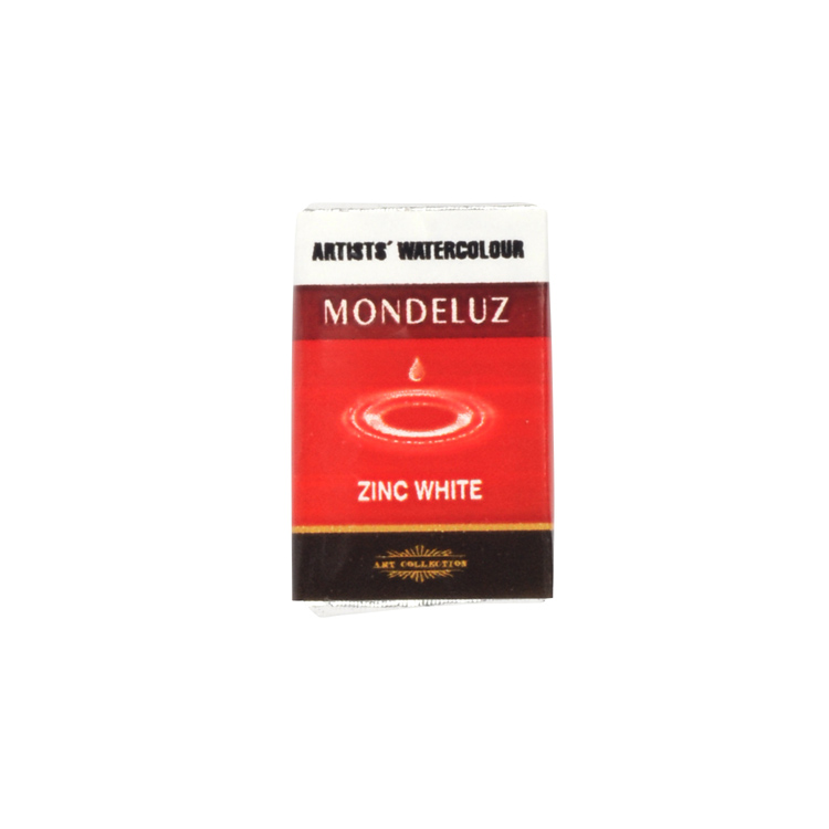 Aquarellfarbe- &quot; Mondeluz &quot; - Zinc White / 100  -   8g /  Blister