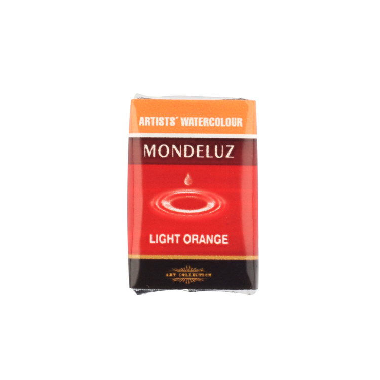 Aquarellfarbe- &quot; Mondeluz &quot; - Light Orange / 217 -   8g / Blister