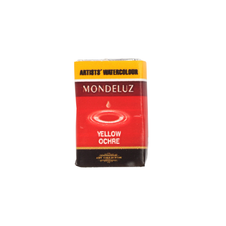 Aquarellfarbe- &quot; Mondeluz &quot; - Yellow Ochre / 218 -   8g / Blister