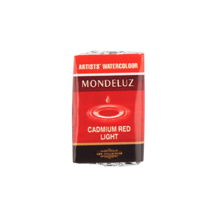 Aquarellfarbe- &quot; Mondeluz &quot; - Cadmium Red Light / 302  -   8g  / Blister