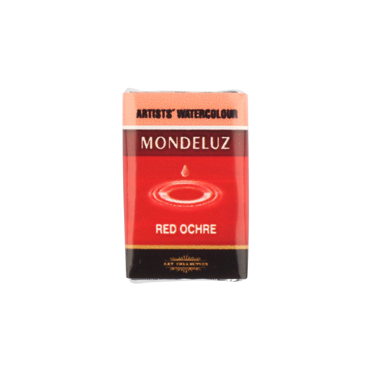 Aquarellfarbe- &quot; Mondeluz &quot; - Red Ochre / 311  -   8g / Blister