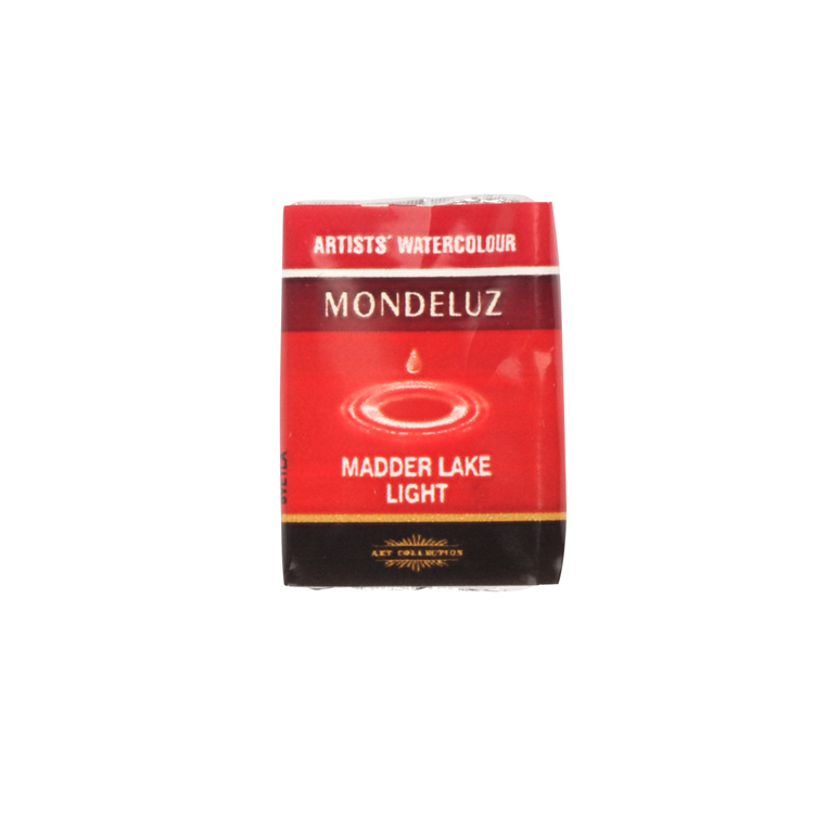 Aquarellfarbe- &quot; Mondeluz &quot; - Madder Lake Light  / 313  -   8g  / Blister