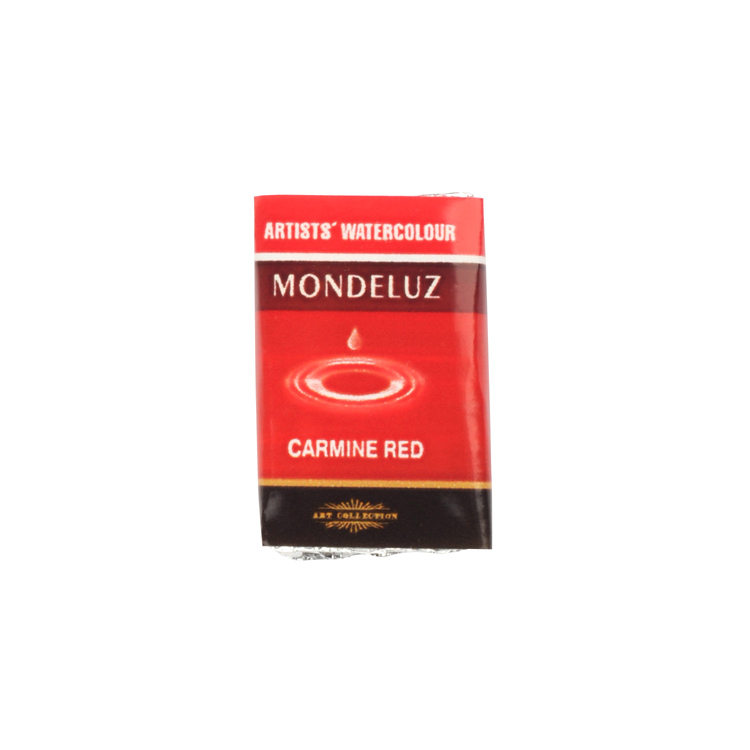 Aquarellfarbe- &quot; Mondeluz &quot; - Carmine Red / 319  -   8g  / Blister