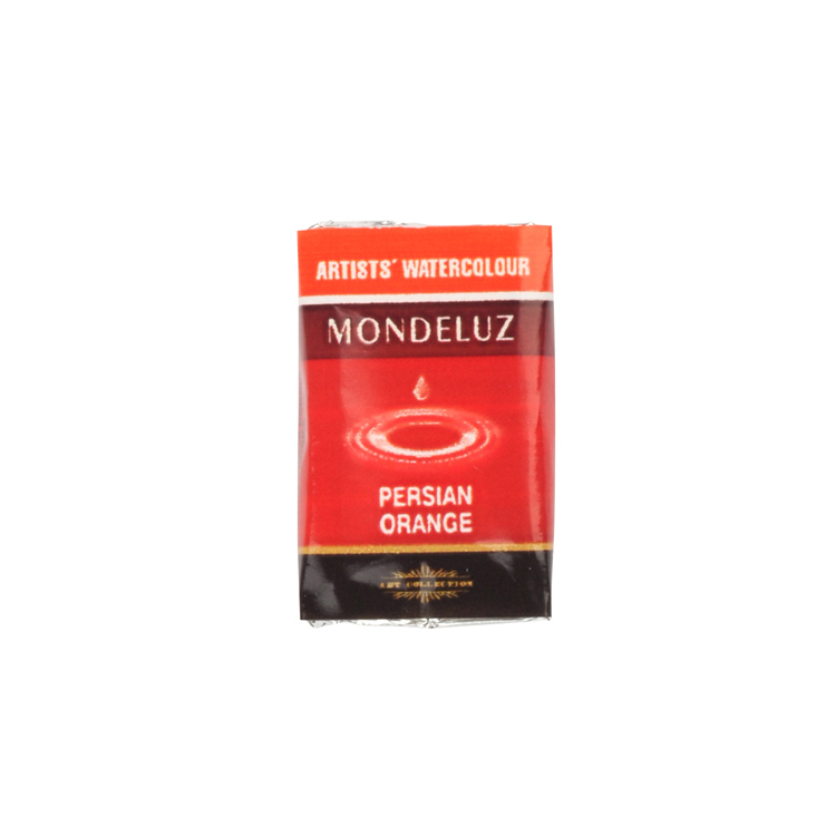 Aquarellfarbe- &quot; Mondeluz &quot; - Persian Orange / 320  -  8g / Blister