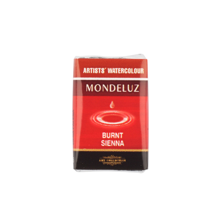 Aquarellfarbe- &quot; Mondeluz &quot; - Burnt Sienna / 406  -   8g / Blister