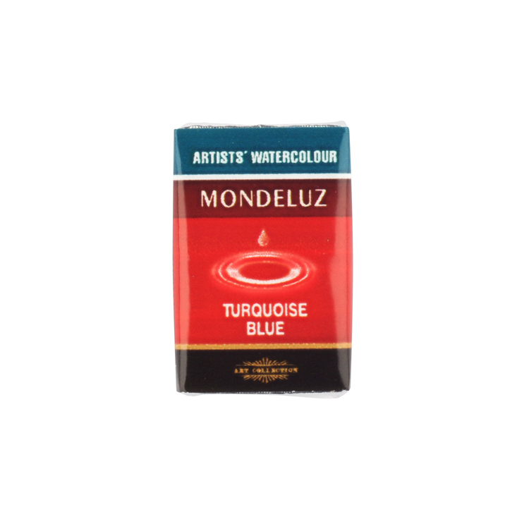 Aquarellfarbe- &quot; Mondeluz &quot; - Turquoise Blue / 507 -   8g / Blister