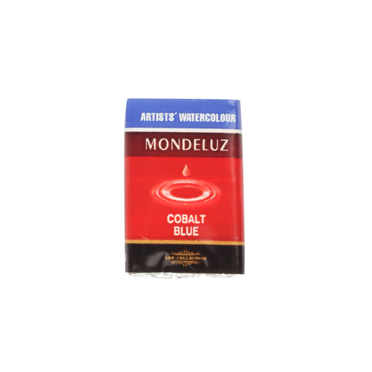 Aquarellfarbe- &quot; Mondeluz &quot; - Cobalt Blue / 508  -   8g / Blister