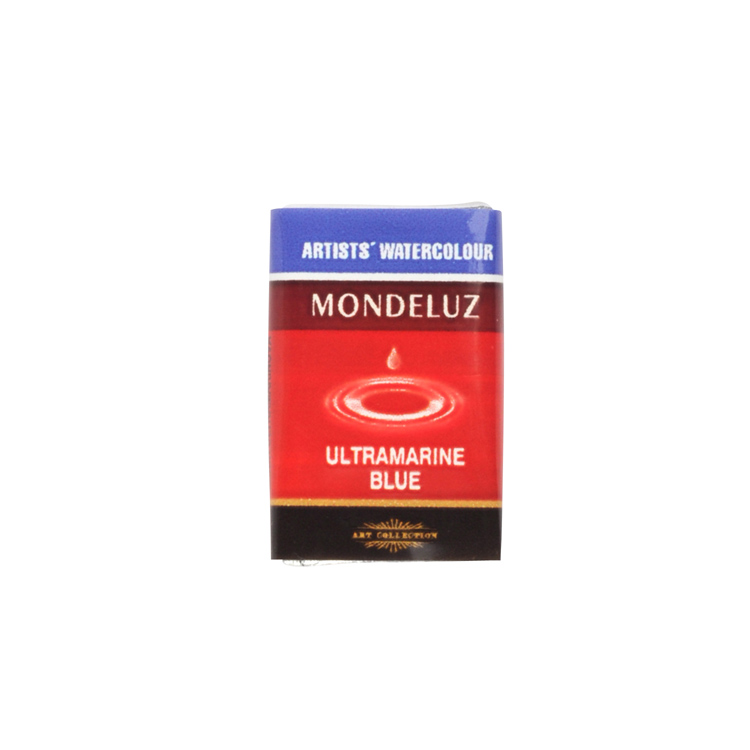 Aquarellfarbe- &quot; Mondeluz &quot; - Ultramarine Blue  / 511  -   8g / Blister