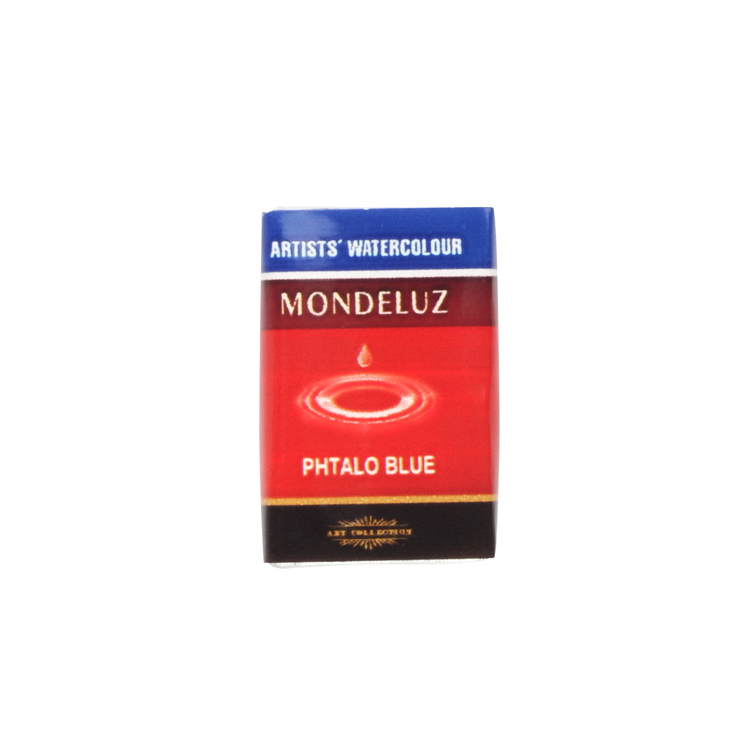 Aquarellfarbe- &quot; Mondeluz &quot; - Phtalo Blue / 513  -   8g / Blister