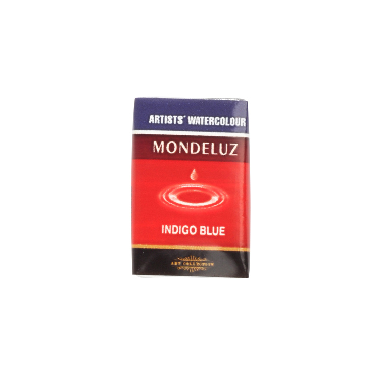 Aquarellfarbe- &quot; Mondeluz &quot; - Indigo Blue / 516  -   8g / Blister