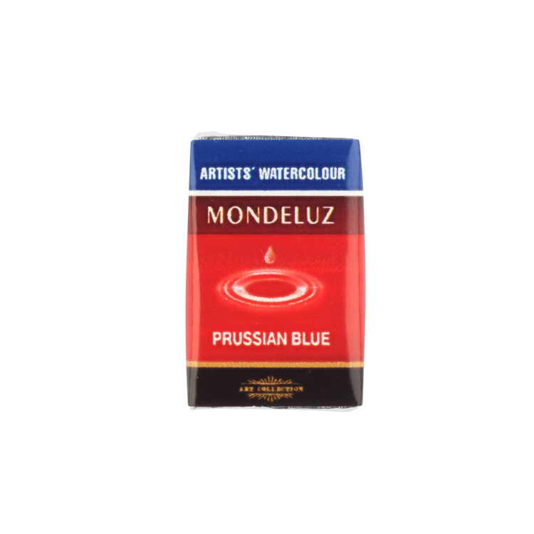 Aquarellfarbe- &quot; Mondeluz &quot; - Prussian Blue / 518 -   8g / Blister