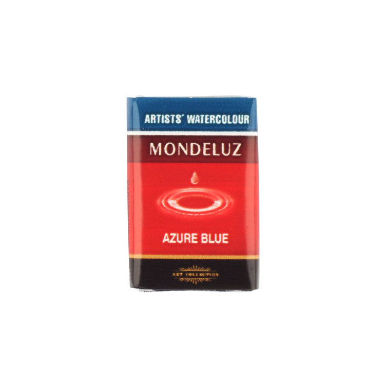 Aquarellfarbe- &quot; Mondeluz &quot; - Azure Blue / 519  -   8g / Blister