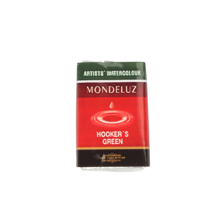 Aquarellfarbe- &quot; Mondeluz &quot; - Gr&#252;n extra dunkel / 725  -   8g / Blister