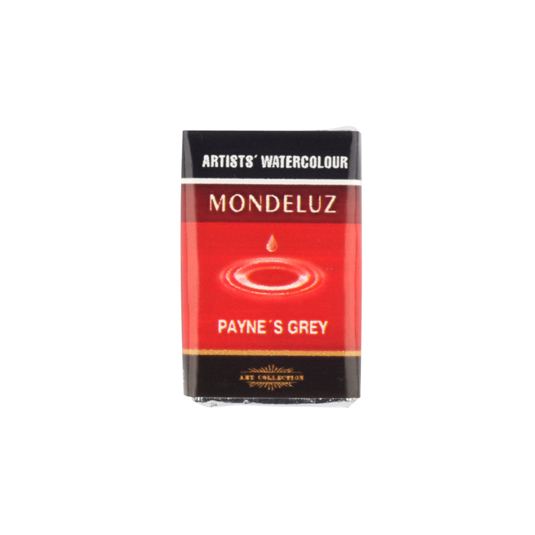 Aquarellfarbe- &quot; Mondeluz &quot; -  Payne`s  Grey / 812 -   8g / Blister