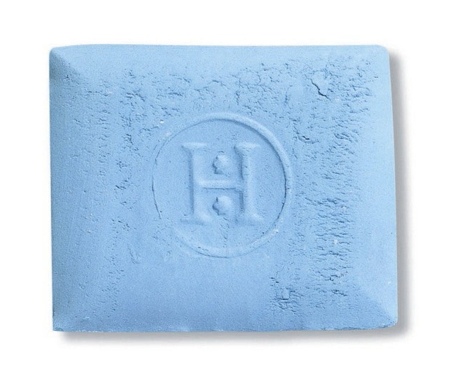 Schneiderkreide 40 mm  x  50 mm  - Hellblau - 100er Pack