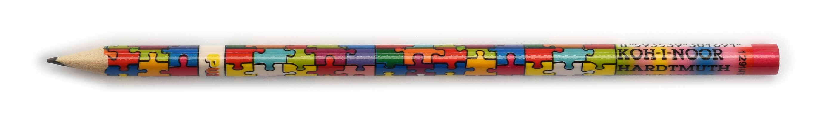 Bleistifte &quot; Puzzle &quot;  - Gradation HB -  im 12er Pack