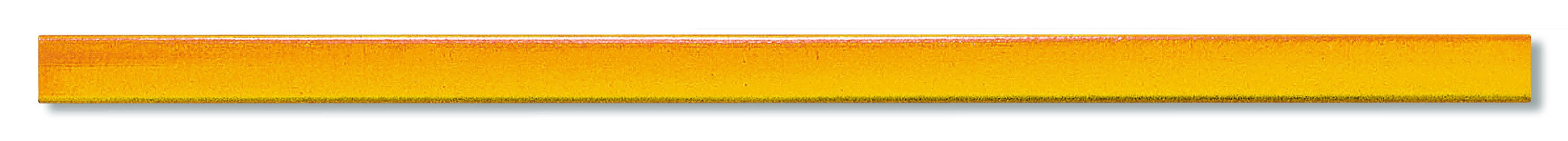 Zimmermannsbleistift   &quot; Gelb  -  extra lang - H&#228;rtegrad 2 / Medium -