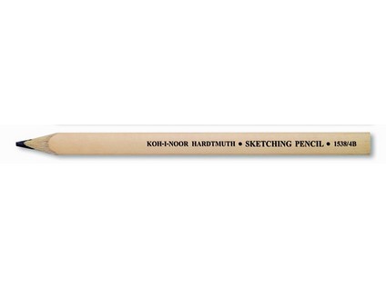 Skizzierbleistift  f&#252;r Handwerker - Gradation 4B - im 12er Pack