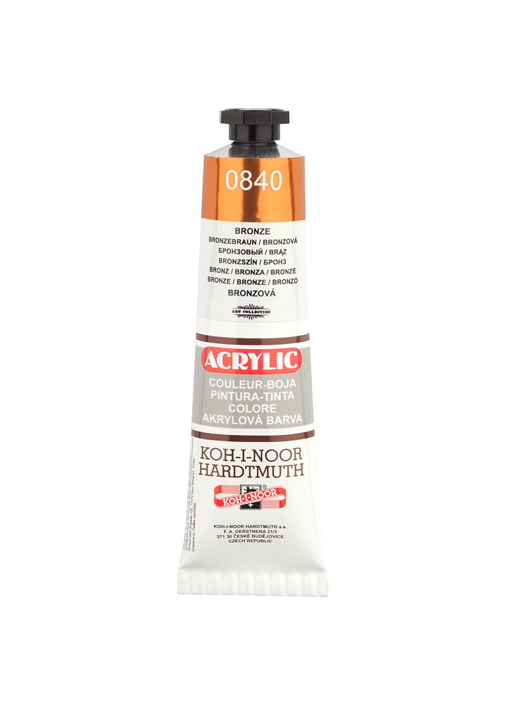 Acrylfarbe 40 ml Tube  - Bronze / 0840