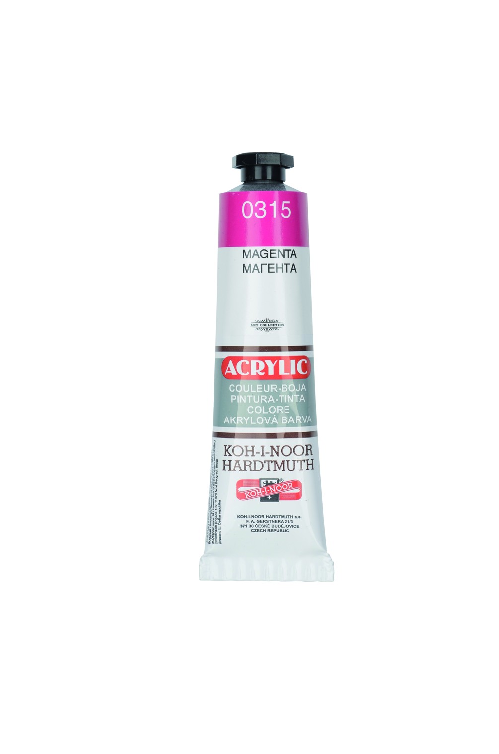 Acrylfarbe 40 ml Tube  -  Magenta / 0315