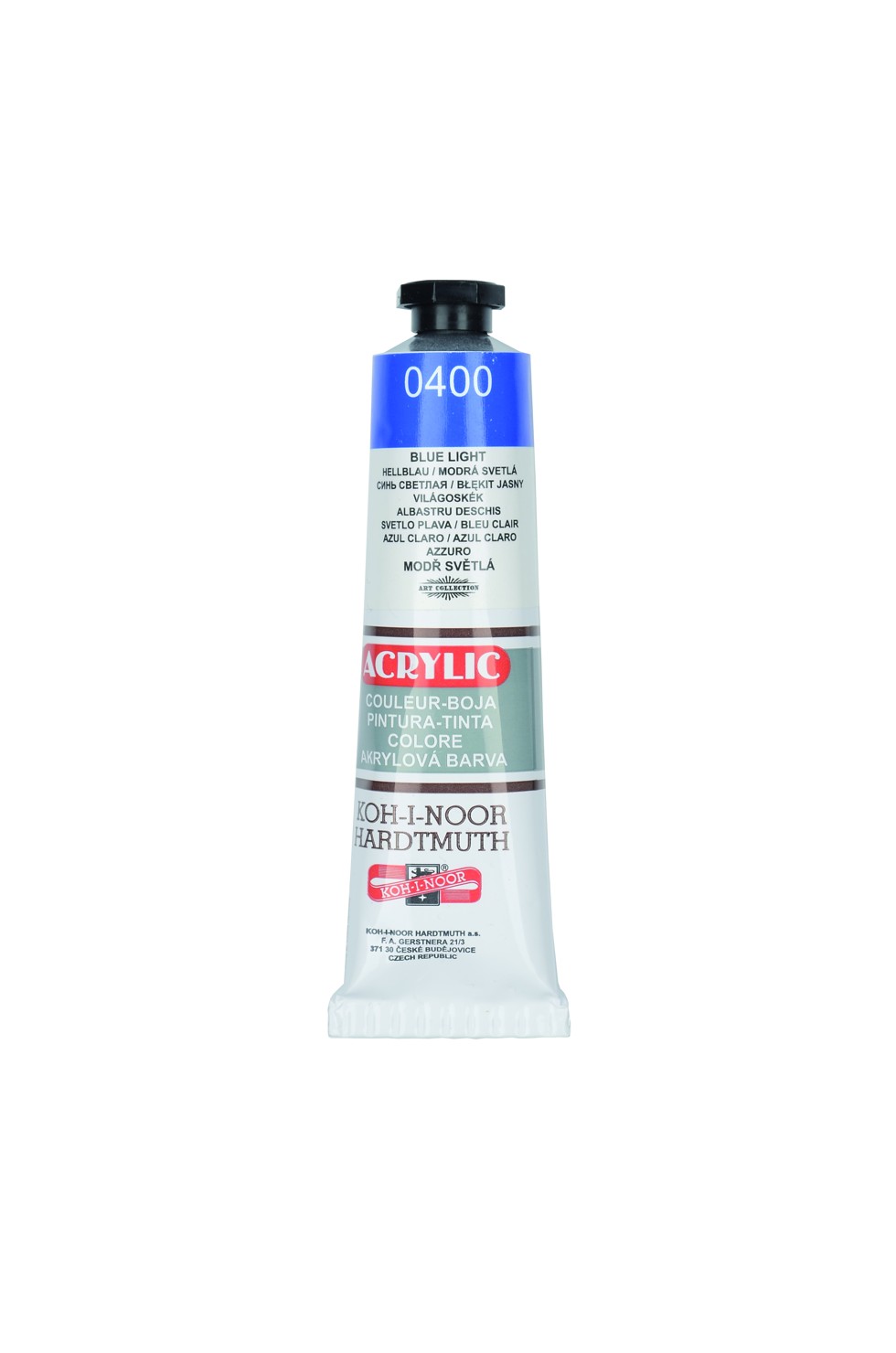 Acrylfarbe 40 ml Tube  - Light Blue / 0400