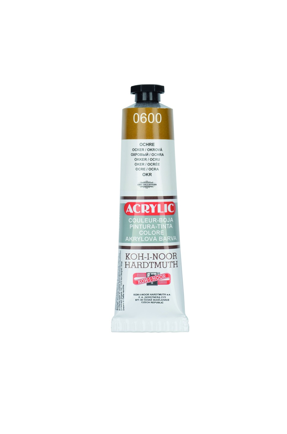 Acrylfarbe 40 ml Tube  - Ochre / 0600