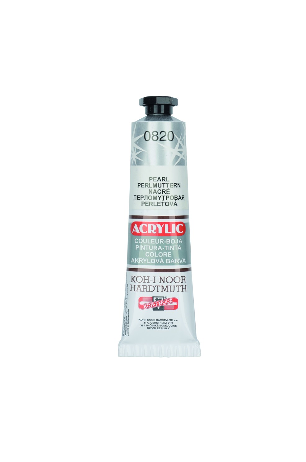 Acrylfarbe 40 ml Tube  - Pearl  / 0820