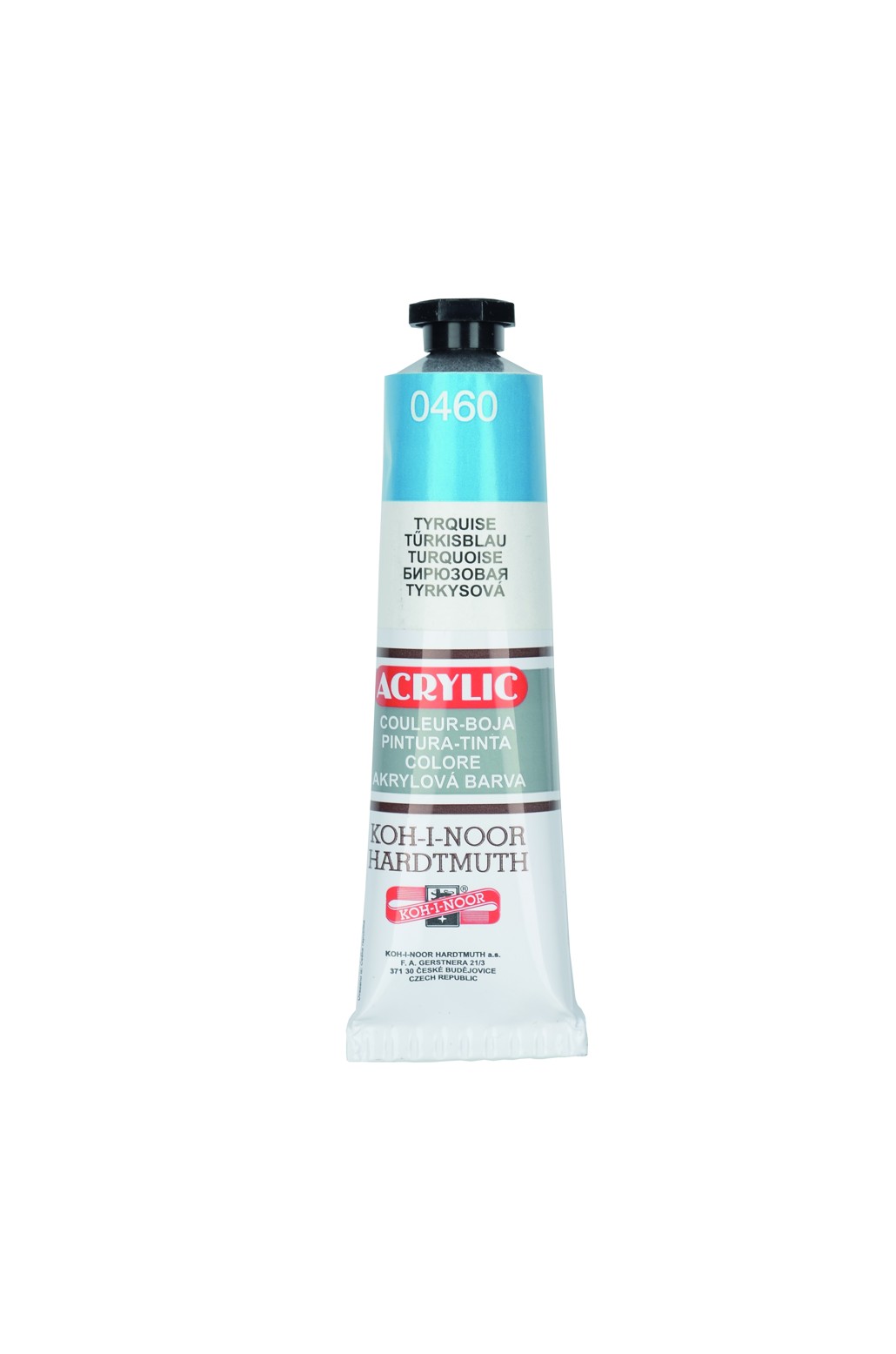 Acrylfarbe 40 ml Tube  -  Turquoise / 0460