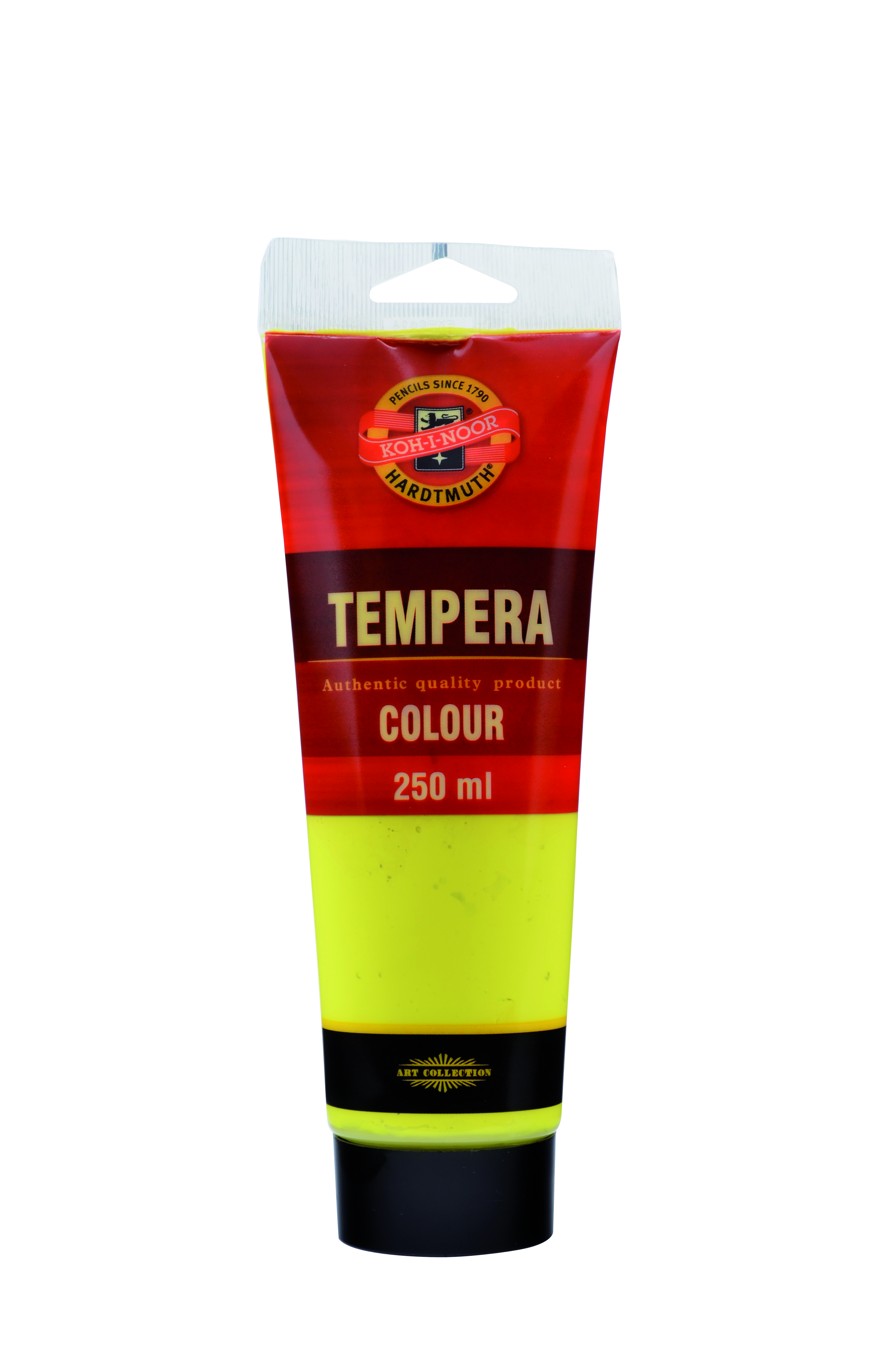 Temperafarbe 250 ml / Tube  - Lemon Yellow - 1200