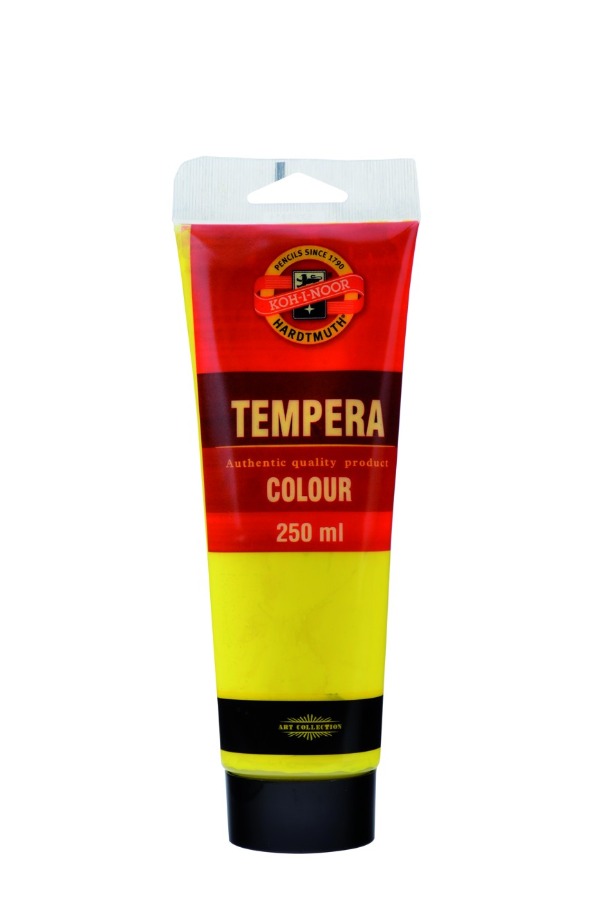 Temperafarbe 250 ml / Tube  - Dark Yellow - 1210