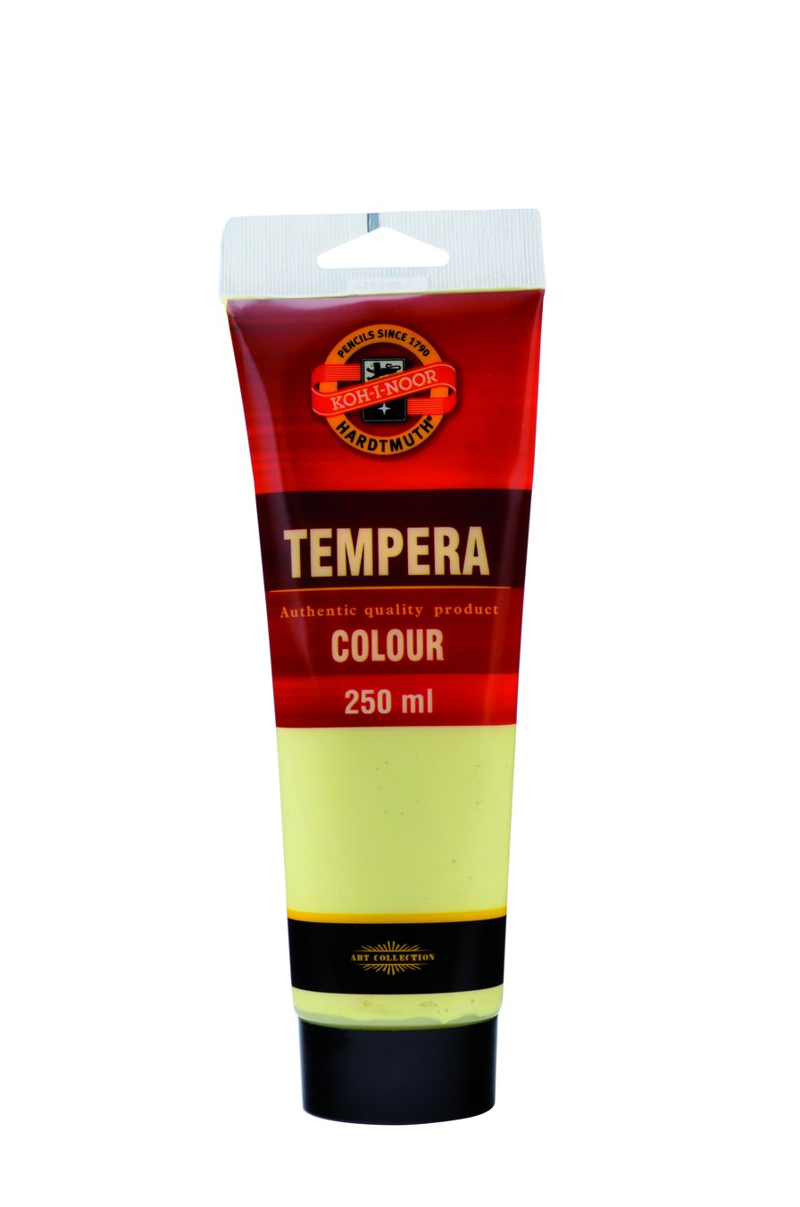 Temperafarbe 250 ml / Tube  - Light Naples Yellow - 1250