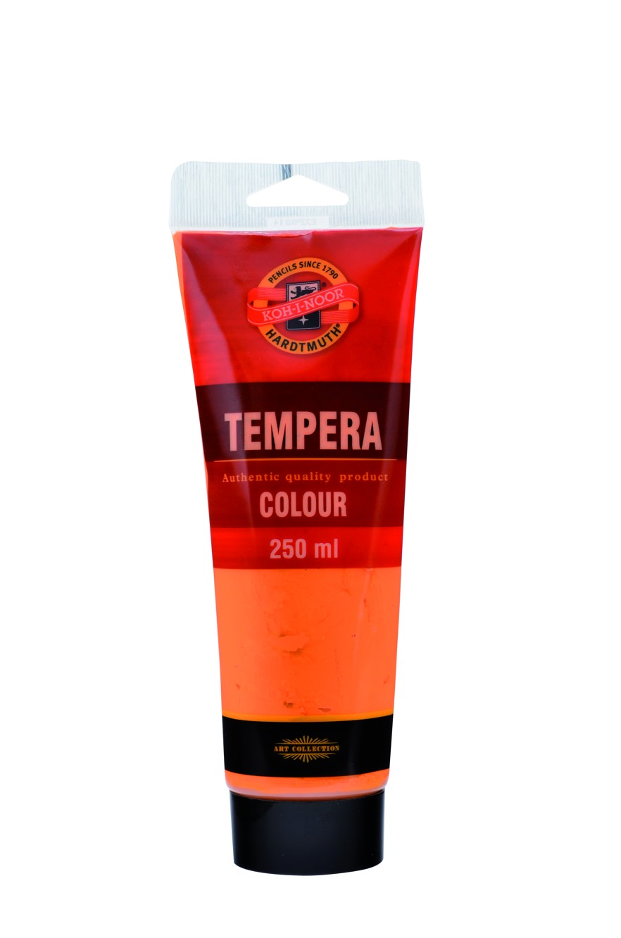 Temperafarbe 250 ml / Tube  - Cadmium Orange - 1280