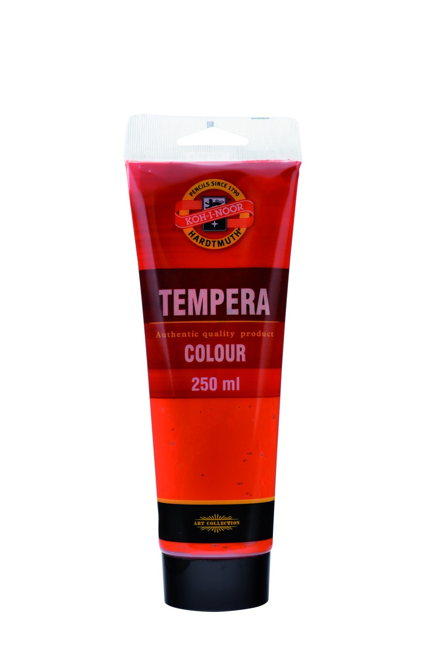 Temperafarbe 250 ml / Tube  - Light Red - 1310