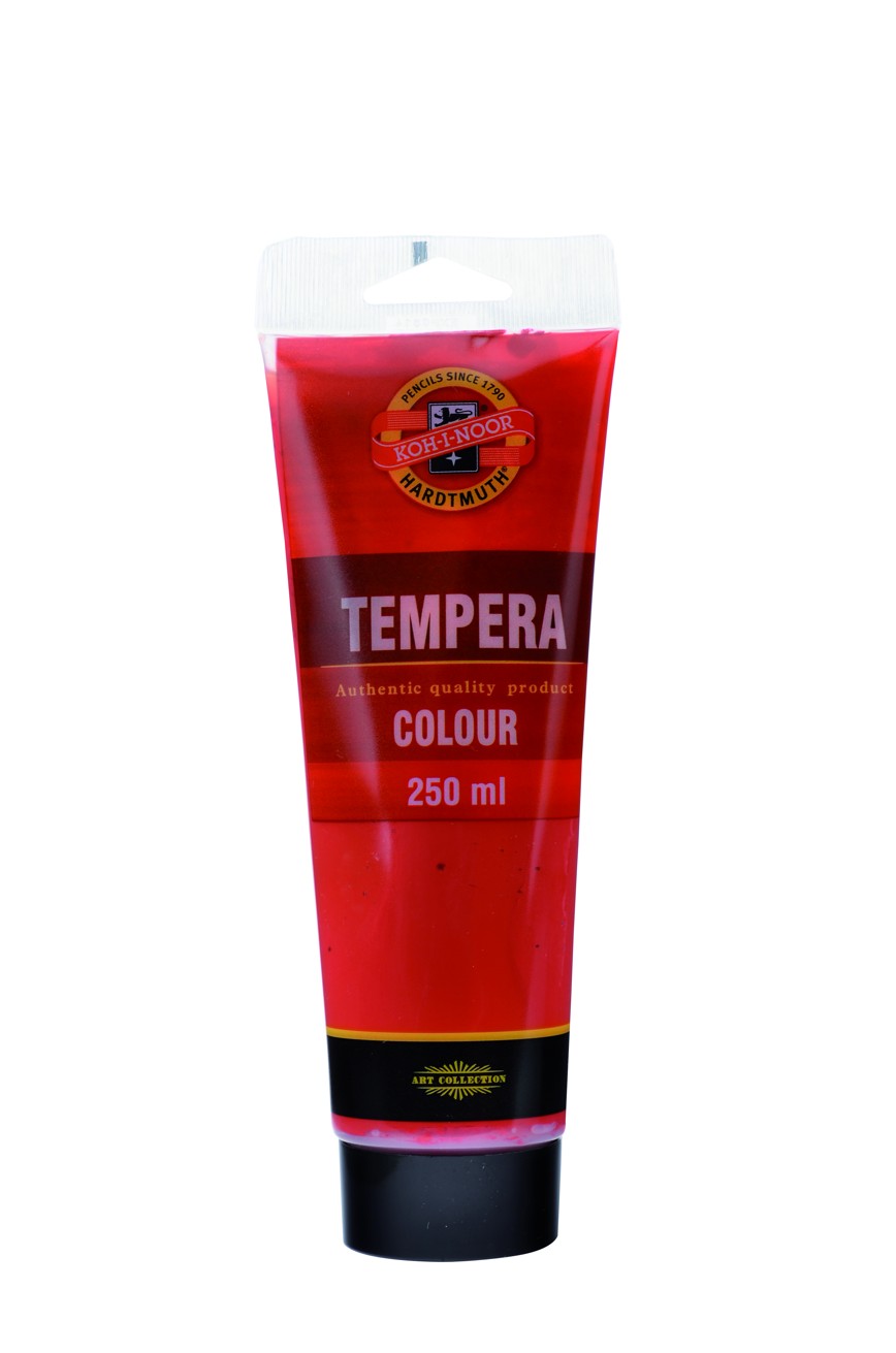Temperafarbe 250 ml / Tube  - Alizarine Red - 1320