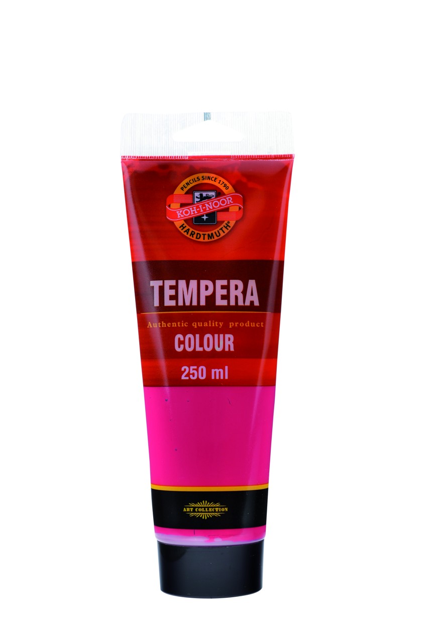 Temperafarbe 250 ml / Tube  -  Purple Red - 1330