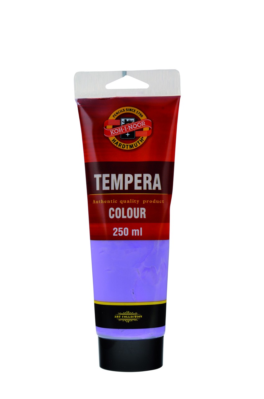 Temperafarbe 250 ml / Tube  -  Ultramarine Red - 1340