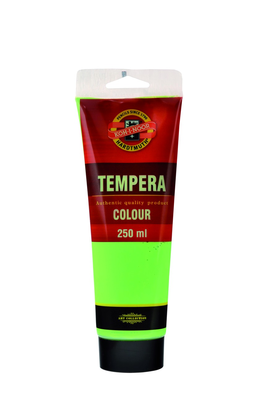 Temperafarbe 250 ml / Tube  - Permanent Green Brilliant - 1505